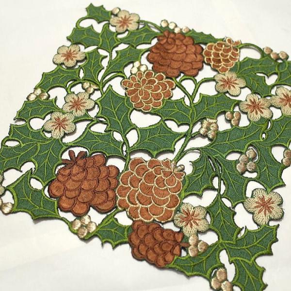 hC[ ԕr~ 25×25cm@NX}X ڂ̎hJ