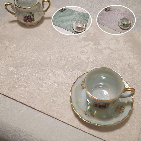 商品名 エレガントなテーブルクロス　ランチョンマットティーマット　ランナー　シートクッション生産国 中国製　　ポリエステル100％　機能 撥水加工　洗えます商品説明 ランチョンマットは特性上ほつれ、しわが見受けられる場合があります（返品不可...