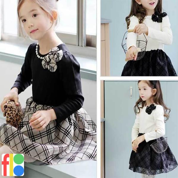 キッズ ワンピース 子ども服 ドレス おしゃれ 可愛い フォーマル 女の子 子供服 結婚式 入園式 卒園式 発表会 長袖 春秋 90 100 110 1 130 140 Buyee Buyee Japanese Proxy Service Buy From Japan Bot Online