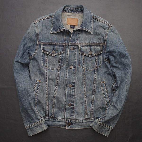 ギャップ Gap デニムトラッカージャケット ジージャン S メンズ 古着 中古 アウター Buyee Buyee 日本の通販商品 オークションの代理入札 代理購入