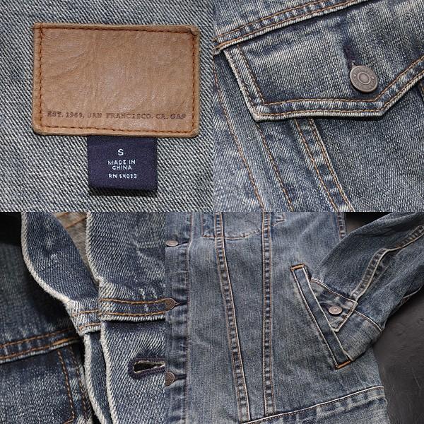 ギャップ Gap デニムトラッカージャケット ジージャン S メンズ 古着 中古 アウター Buyee Buyee 日本の通販商品 オークションの代理入札 代理購入