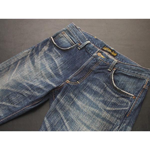 Lee リー 40101 Used加工 ストレートデニム ジーンズ W32