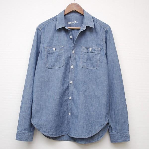 Gap ギャップ ワーク シャンブレーシャツ メンズ 長袖 M Buyee Buyee Japanese Proxy Service Buy From Japan Bot Online