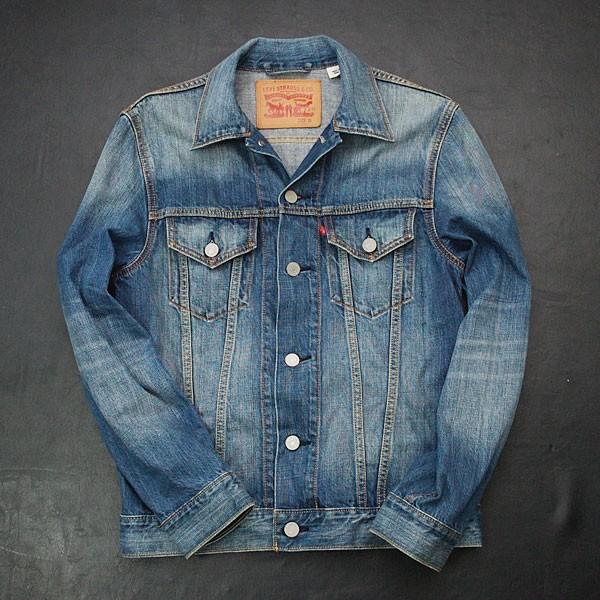 Levi's リーバイス 70585 Used加工デニムトラッカージャケット