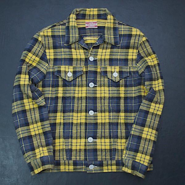 Levi's リーバイス 70505-0056 チェック柄トラッカージャケット Levi's リーバイス 70505-0056 チェック柄トラッカージャケット