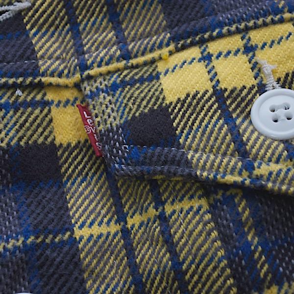 Levi's リーバイス 70505-0056 チェック柄トラッカージャケット Levi's リーバイス 70505-0056 チェック柄トラッカージャケット