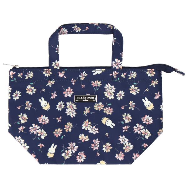 保冷保温ケース ネイビーブルー JILL STUART with miffy ジルスチュアート ミッフィーコラボ プレゼント ギフト 2024AW