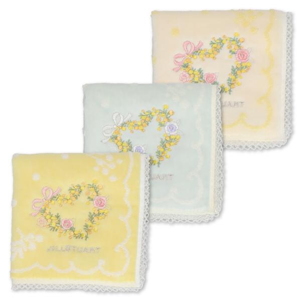 JILL STUART（ジルスチュアート） タオルハンカチ ハンカチ 25×25cm 花