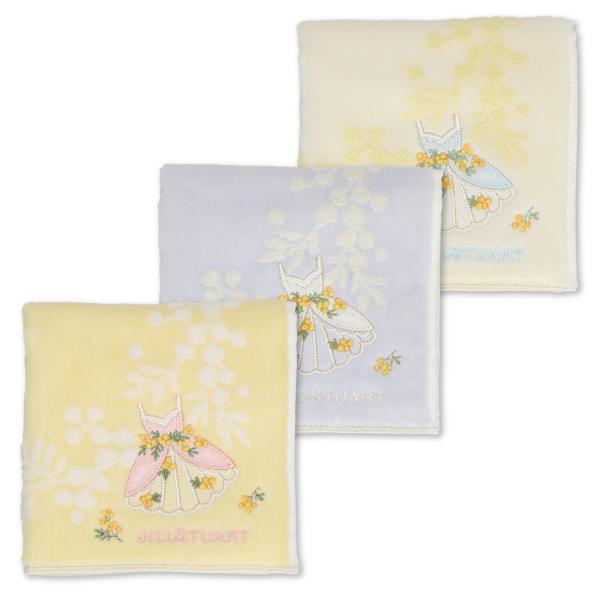 JILL STUART（ジルスチュアート） タオルハンカチ ハンカチ 25×25cm 花