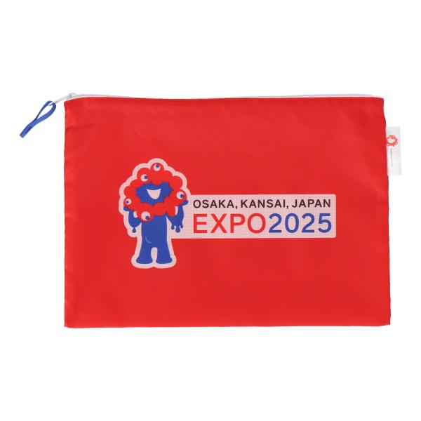 関西万博限定 EXPO2025 ネックポーチ ミャクミャク 大阪関西万博 ミャクミャク フェイスポーチ ネックポーチ②