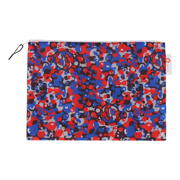 大阪・関西万博 EXPO2025 ポーチ WORLD 赤 : intermode-kawabe