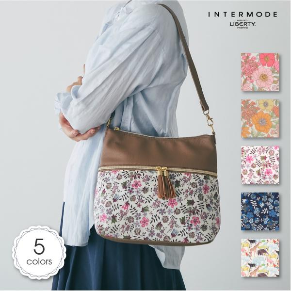 2WAYショルダーバッグ Liberty リバティプリント バッグ ショルダー
