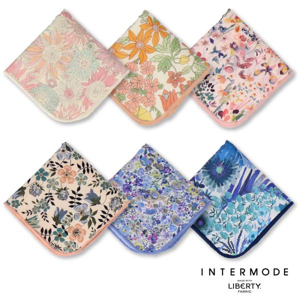 タオルハンカチ リバティプリント Liberty リバティ プレゼント 女性 ハンカチ レディースハンカチ 花柄 ギフト