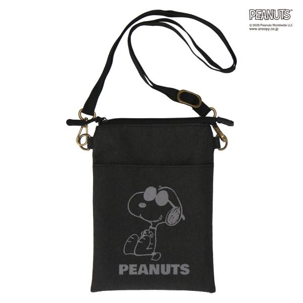 新品 未使用 PEANUTS スヌーピー ポーチ 縦型 イニシャル 匿名配送 intermode-kawabe_27701533