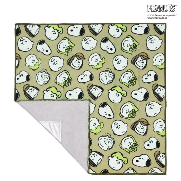 スペック■サイズ：約 横 38cm×縦 38cm■素材：本体 ポリエステル100%、別布 ポリプロピレン100%■原産国：中国■機能：保冷■お手入れ情報：手洗い可能