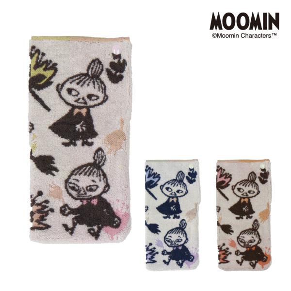ロングポシェチーフ W12×H24.5 MOOMIN ムーミン リトルミイフェア ポーチ ハンカチ タオル プレゼント ギフト 新作