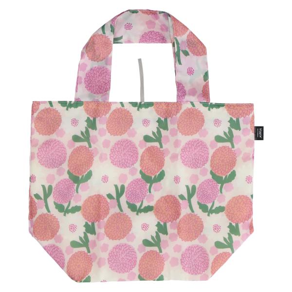 折りたたみバッグ M ピンク daalia（ダリア）kippis キッピス バッグ エコバッグ プレゼント ギフト 新作