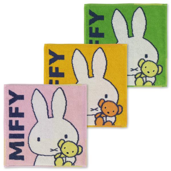 Miffy タオルハンカチ miffy ミッフィー ハンカチ タオル レディース