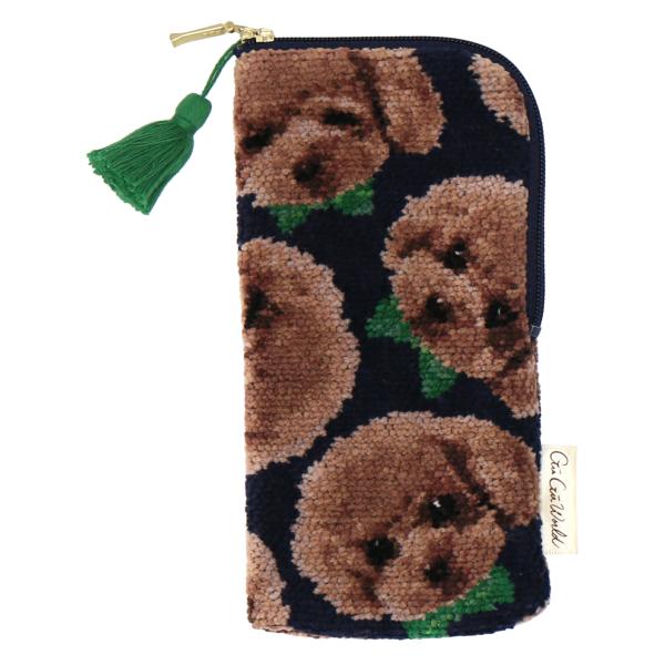 スペック■サイズ：約 横 9.5cm×縦 17cm■開閉タイプ：ファスナー■仕様：タッセル付き■素材：綿100％■原産国：中国■お手入れ情報：洗濯不可