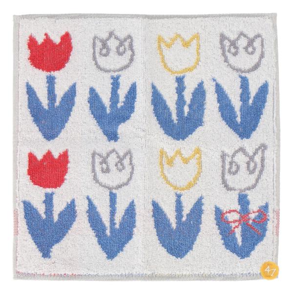 タオルハンカチ 富山 チューリップ 47 Japan Rediscovery 都道府県