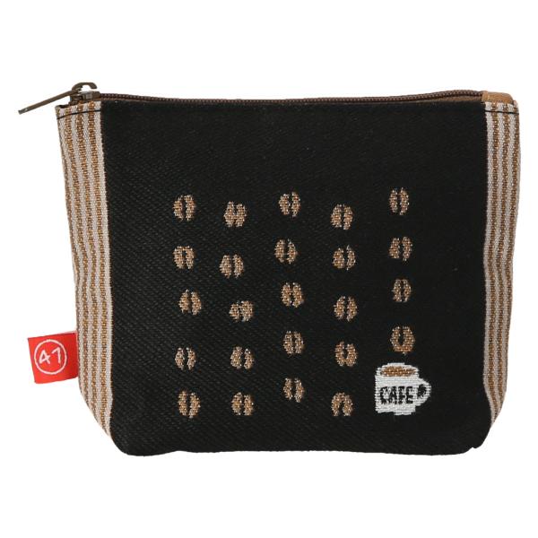 nap time 総柄ポーチ 47 Japan Rediscovery ポーチ 山口 おみくじ 47ジャパン