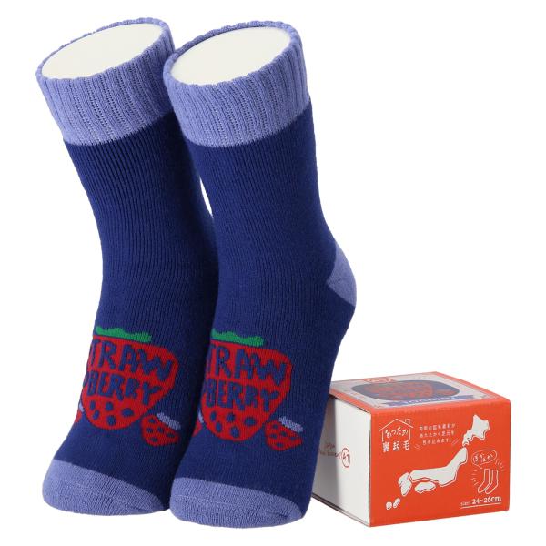 47 Japan Rediscovery ソックス 栃木 いちご 47ジャパン 靴下 くつ下