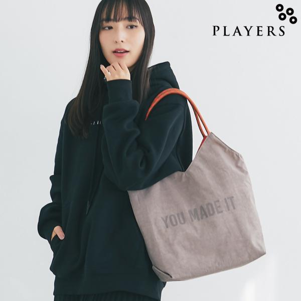 プレイヤーズ トートバッグ レディース PLAYERS エアメッシュRV