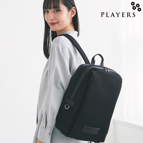 プレイヤーズ リュック レディース PLAYERS エアメッシュリュック2