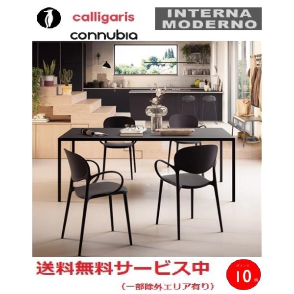 calligaris（カリガリス） ○コヌビア アイロン ダイニングテーブル
