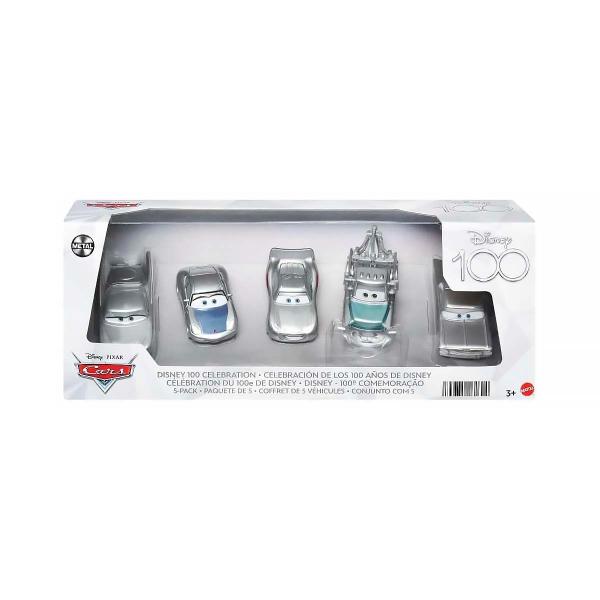 Mattel Disney and Pixar Cars Set ディズニー ピクサー カーズ ミニカー セット 5台 フロー サリー ライトニング・マックィーン メーター ラモーン