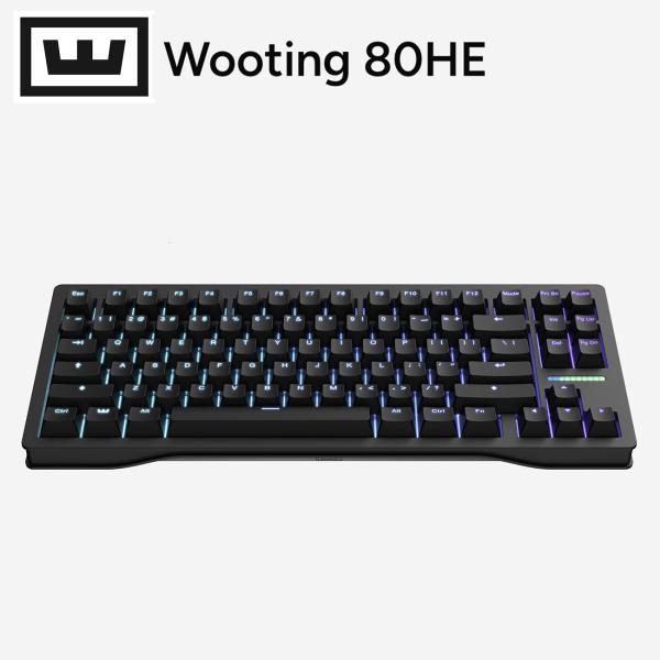 wooting 80he Linear60 v2 英語配列 Wooting 80HE ゲーミングキーボード Linear60 v2 英語配列 US-ANSI