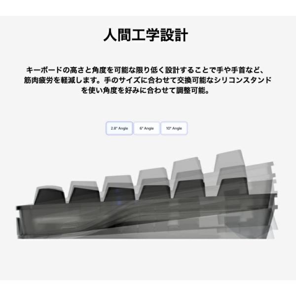 Wooting 80HE �Q�[�~���O�L�[�{�[�h Linear60 v2 �p��z�� US-ANSI ���s�b�h�g���K�[ ���b�s�[�X�i�b�s�[ ���i�摜4