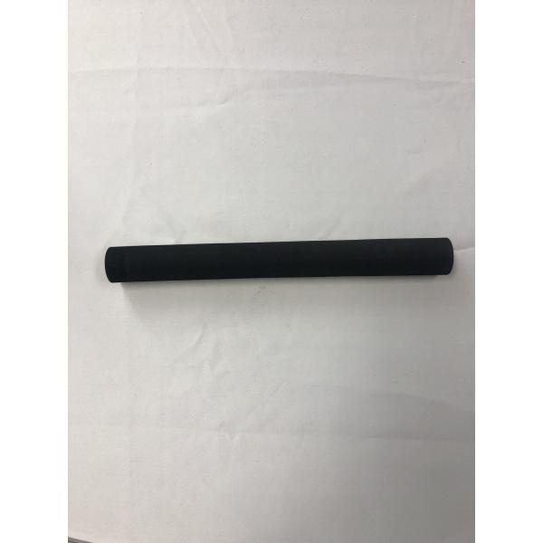 長さ32.5cm ストレート EVA グリップ 外径27mm 内径8.0ｍｍ〜17.0ｍｍ ブラック ジャストエース SRG27 カット売り ロッドビルディング