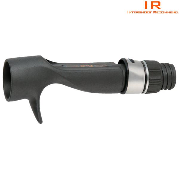 富士工業(Fuji工業)ECS　ブランクタッチシートパイプシート…パイプ状のボディにブランクを通し接着、スクリュー式のナットとフードを使用してリールを固定します。●仕様　・ボディ：塗装なしブラック仕上げ　・フード：ツヤ消しシルバー　・ショー...