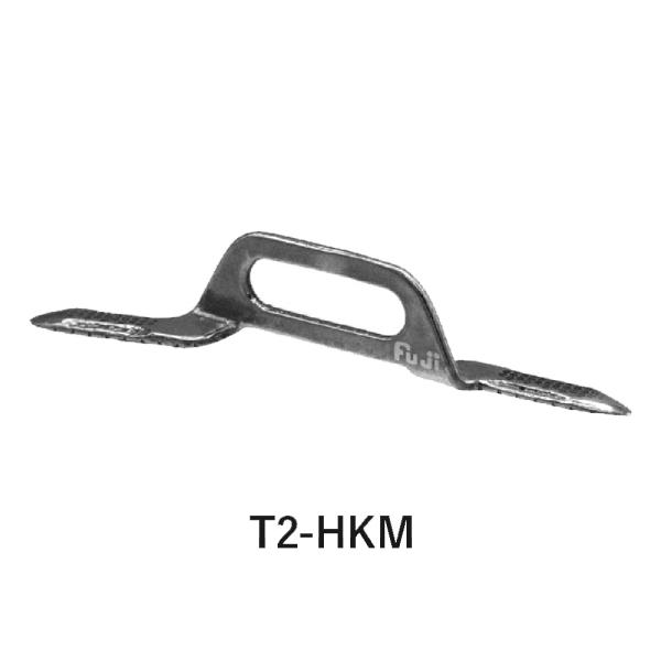 チタンフックキーパー T2-HKM-S T2-HKM-M T2-HKM-L T2カラー ブリッジ構造 Tangle Free 小型〜大型 ルアーフック フックホルダー Fuji 富士工業 フィッシング