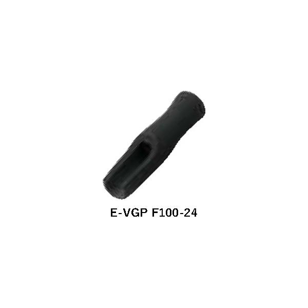 E-VGP F100-24 フォーグリップ用 EVAグリップ ブラック VSS16用