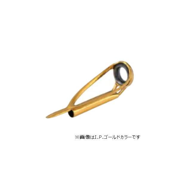 IDGMNST8 MNトップガイド パイプサイズ2.2〜3.6 富士工業 Fuji I.P.ディープゴールドカラー ステンレスフレームSiCガイド LH型 ロッドビルディング フィッシング
