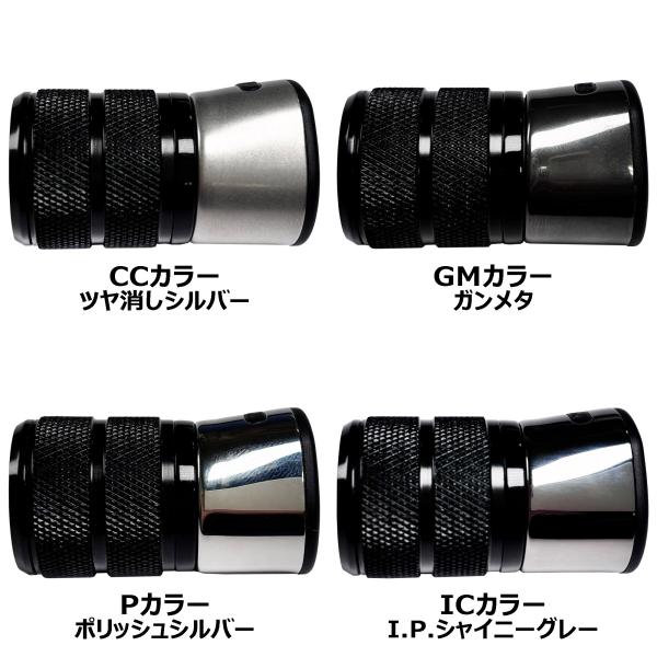 KDPS17アッセンブルフードtype-02 CC GM P IC インターシュートカスタムパーツ リールシートフード サイズ17 富士工業 Fuji フジ KNフードナット リールシート