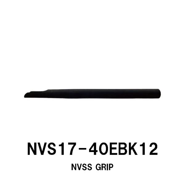 WINWING製NavyAceグリップ PROGRIP® 耐振GELシリーズ #732（全長125mm）ブラック/レッド｜株式