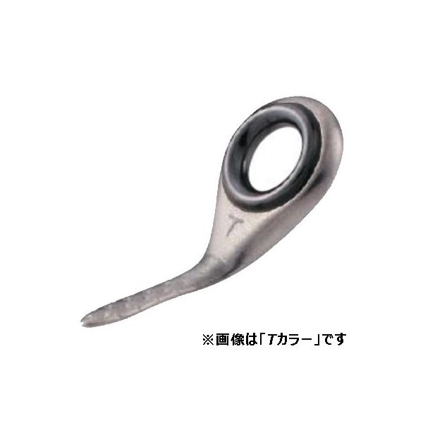 T2-LDBSG4.5P LDBガイド リングサイズ4.5 T2カラー 富士工業 Fuji チタンフレームSiCガイド J型 シングルフットガイド ロッドビルディングパーツ ロッドパーツ