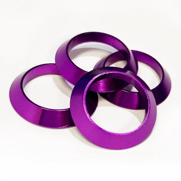 色落ち色ムラありのため、在庫処分売り切れ次第終了となります。ロッドビルディング用ワンディングチェックです。※ご注意●こちらの商品は、金属のバリやアルマイトの着色などの僅かなバラつきがございます。　ただし、ロッドに装着する際に全く問題はござい...