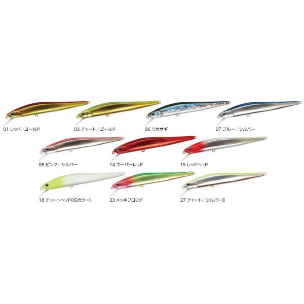 WaterLand ジャークソニック110F(JERKSONIC 110F) ウォーター