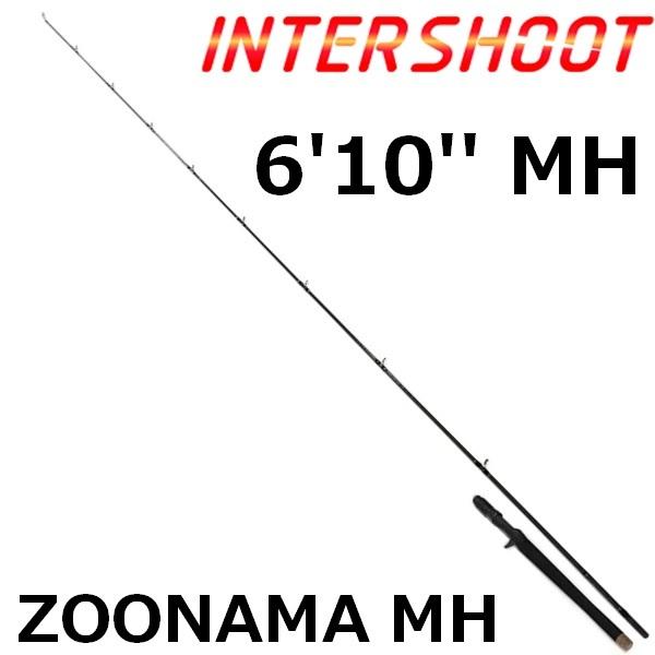 ナマズロッド Zoonama Mh ズーナマエムエイチ 6ft10inch Mediumheavy トップウォーター 巻物ルアーに最適 Zoonamamh インターシュートyahoo 店 通販 Yahoo ショッピング