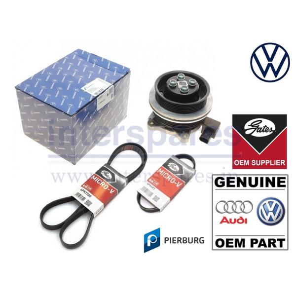 VW ゴルフ6 Golf 1.4 TSI ハイライン 型式 1KCAV PIERBURG製 OEM