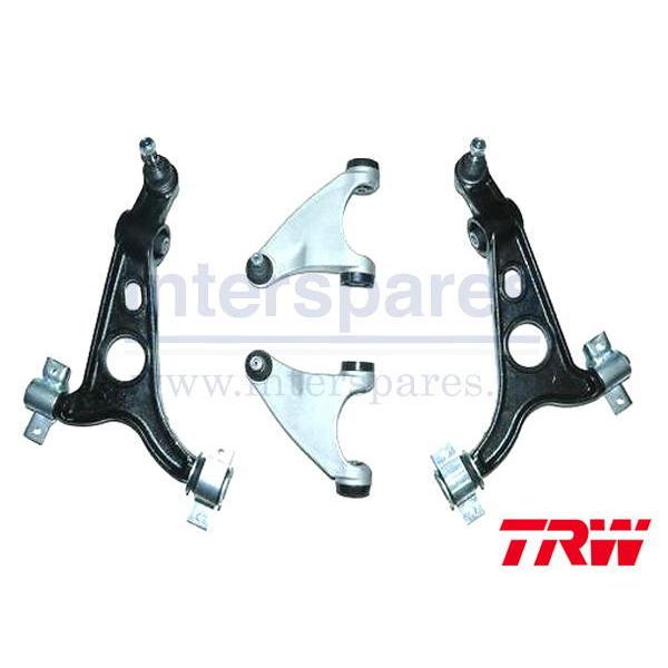 アルファロメオフィアット　フロント　ロアアーム左右セット新品 アルファロメオフィアット フロント ロアアーム左右セット新品