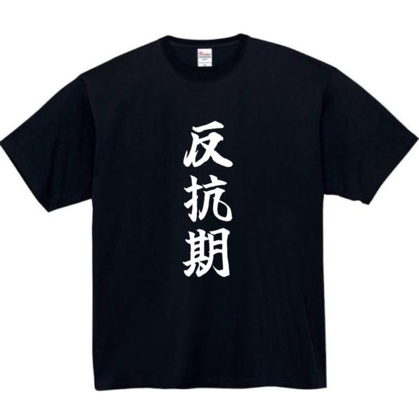 反抗期 おもしろtシャツ tシャツ パロディ メンズ レディース おもしろ 面白いtシャツ プレゼント ふざけtシャツ 面白い 服