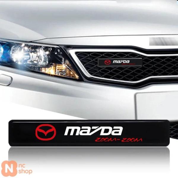 並行輸入品 マツダ 2 3 6 5 アテンザ CX3 CX5 MX5 CX7 アクセラ CX30 CX50 カーフロントグリルステッカーバッジ カーヘッドグリル