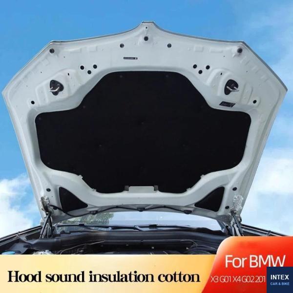 並行輸入品 車用ボンネット遮音吸音フォーム BMW X3 G01 X4 G02 2018-2022 耐熱ツール装飾アクセサリー