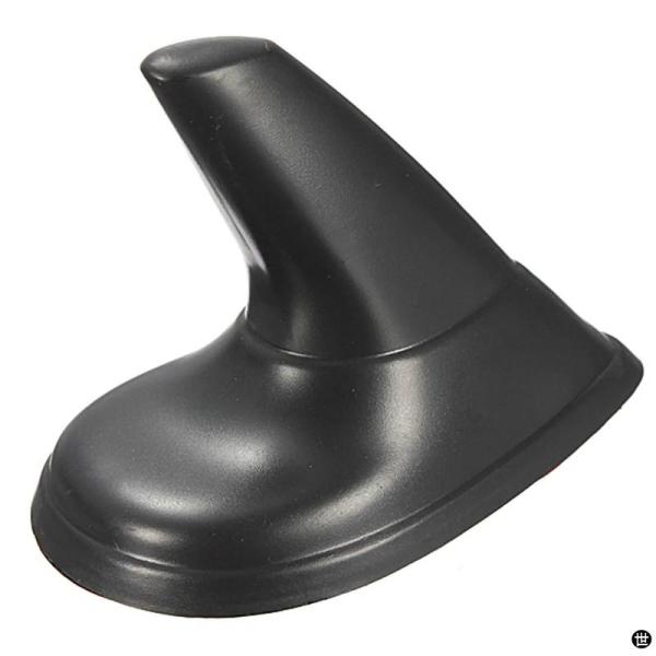 並行輸入品 1 個ブラックルックフィン空中ダミーアンテナサーブ 9-3 9-5 93 95 エアロふひれアンテナ