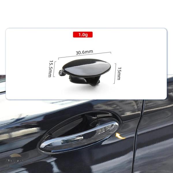 並行輸入品 BMW x3 ハンドル 外装 ドア ロック キーホールキャップ 51217489341 3 5シリーズ x4 カスタムパーツ 部品 アクセサリー